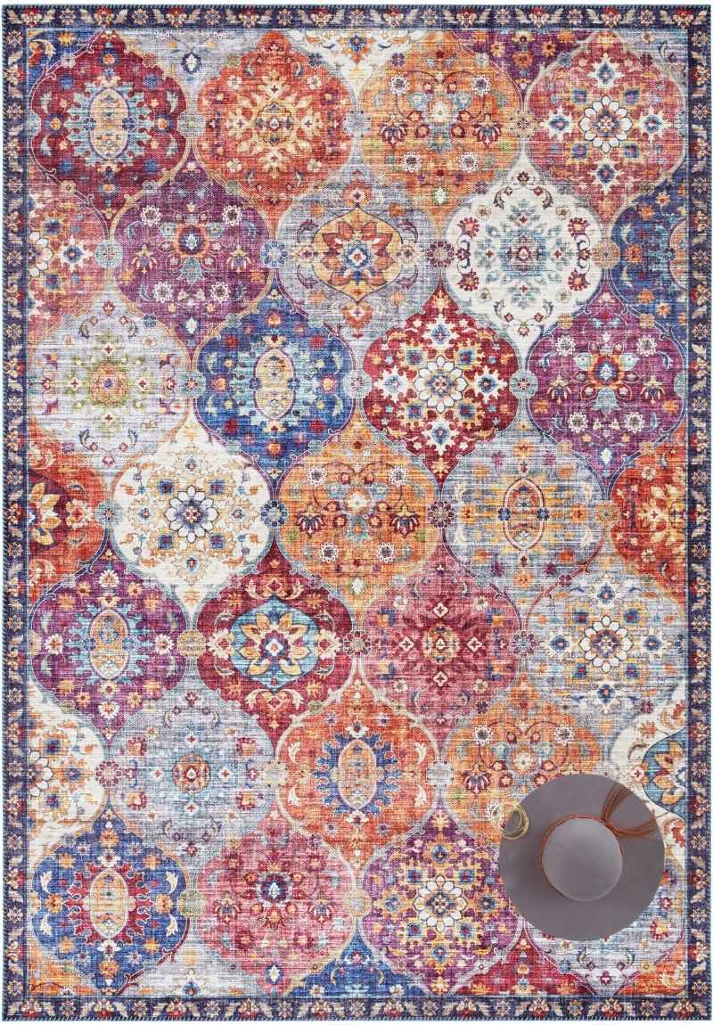 Kashmir Ghom Oriental Rug – Vintage Style