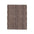 The Rugs Washable Chevron Mat in Multicolour | Practical