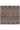 Washable Mat Chevron Design in Multicolour