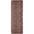 The Rugs Washable Mat Chevron Design | The Candy Collection