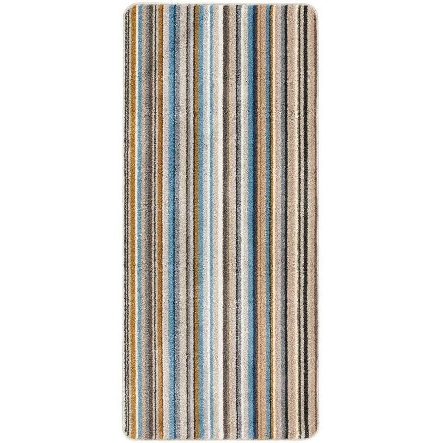The Rugs Candy Washable Runners: Stripe Design |Eco-Friendly