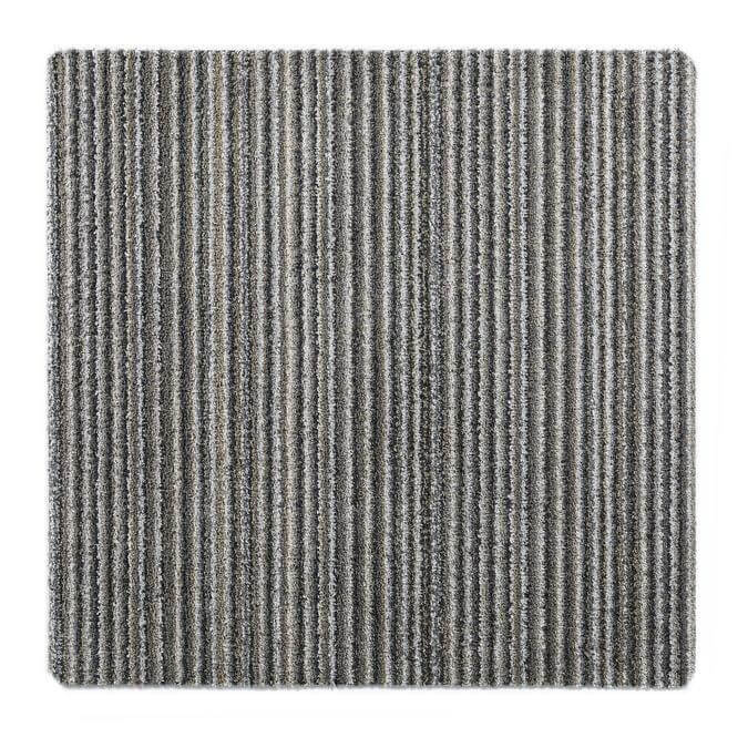 multicolour stripe washable runner mat