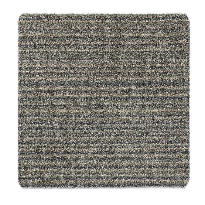 multicolour stripe washable runner mat