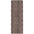 The Rugs Washable Chevron Mat in Multicolour | Practical