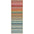 The Rugs Washable Indoor Mat Stripe Design | Durable Runner