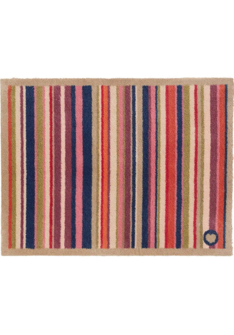 The Rugs Quality Eco-Friendly Modern Striped Mats | Cotton