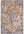 Short Pile Rug Strozzi Oriental Bordered Design