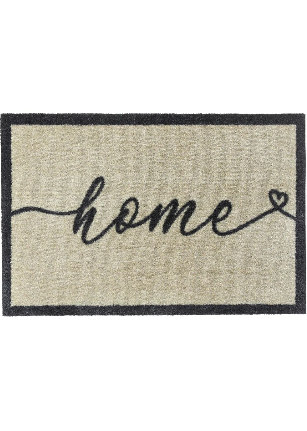 The Rugs Stylish Washable Mats with Bordered Design | Eco