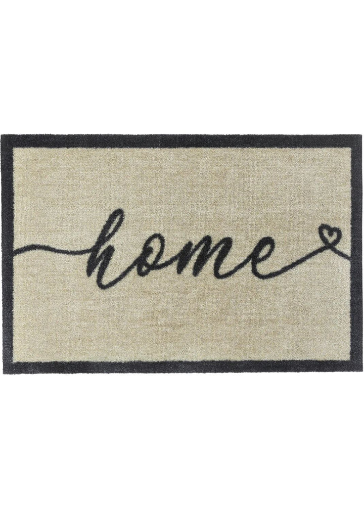 The Rugs Stylish Washable Mats with Bordered Design | Eco