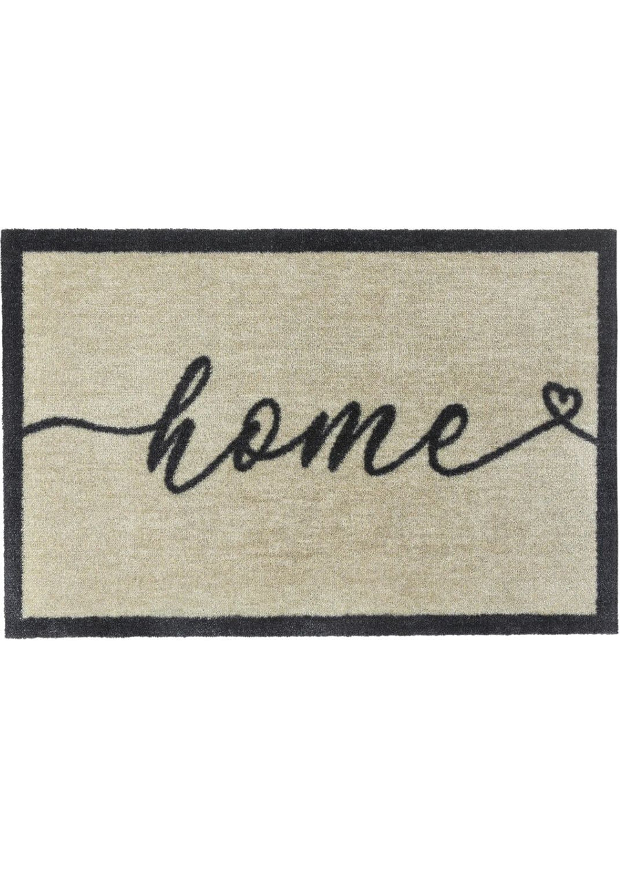 The Rugs Stylish Washable Mats with Bordered Design | Eco