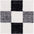 Geometric Design Thick Shaggy Area Rugs Grey | The Rugs