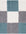 Geometric Design Thick Shaggy Area Rugs Duck Egg Blue