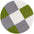Geometric Design Thick Shaggy Area Rugs Green | The Rugs