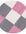 Geometric Design Thick Rugs Pink | The Rugs