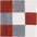 Geometric Design Thick Shaggy Area Rugs Terra | Luxury