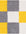 Premium Shaggy Rug Geometric Design Yellow | The Rugs