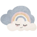 Snuggle Kids Nappi Cream Multicolour Rug