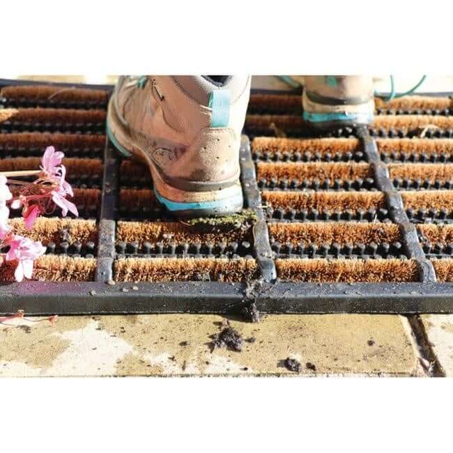 The Rugs Durable Coir Scraper Outdoor Mat | Eco-Friendly