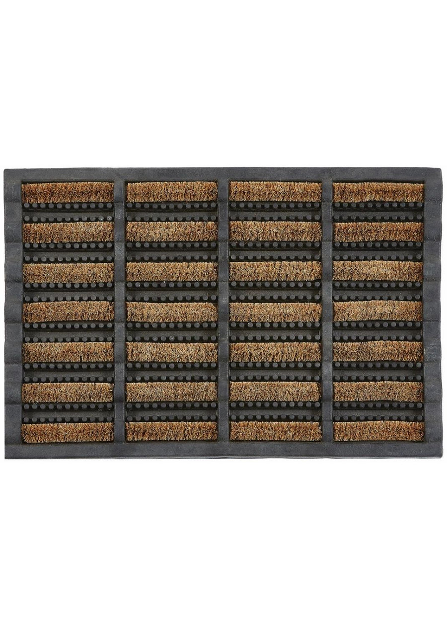 The Rugs Durable Coir Scraper Outdoor Mat | Eco-Friendly