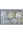 Eco-Washable Floral Design Mat in Grey