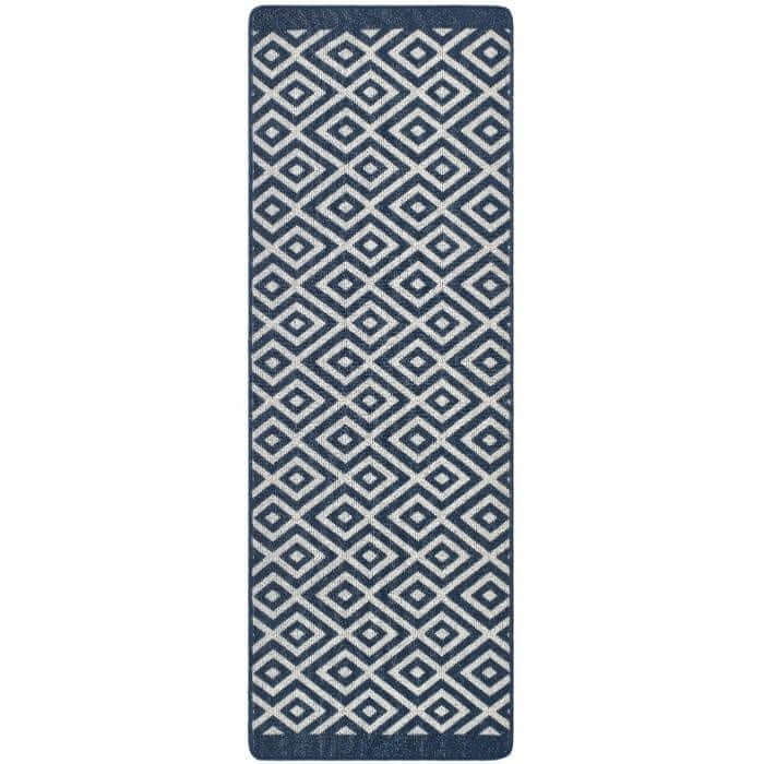 Washable Mat Diamond Design