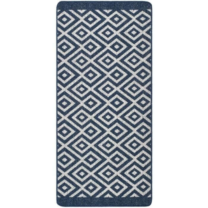 Washable Mat Diamond Design