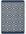 The Rugs Durable Washable Mat: Diamond Design | Eco-Friendly