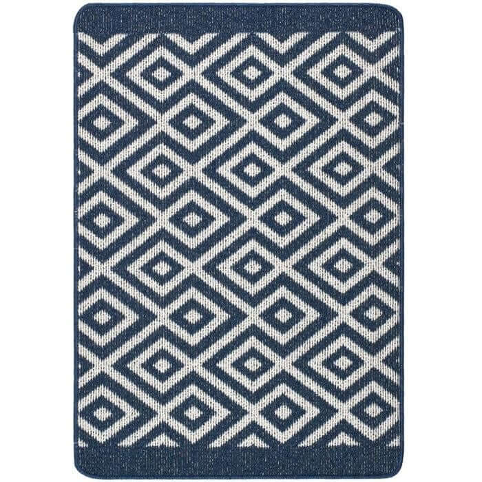 Washable Mat Diamond Design