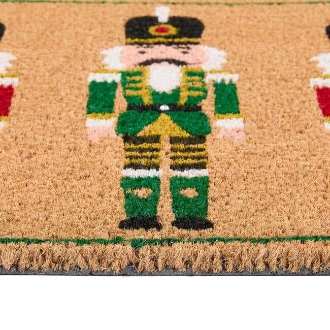 Coir Doormat Christmas & Halloween Design