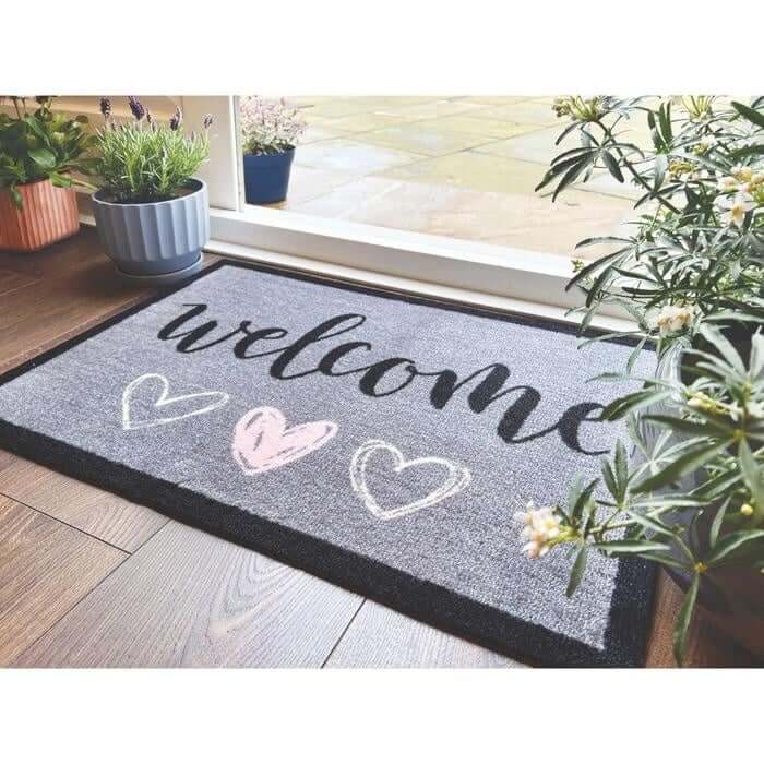 Nylon Welcome Mat and Runner