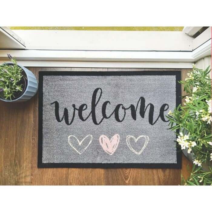 Nylon Welcome Mat and Runner