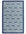 The Rugs Washable Geometric Mat & Runner: Stylish Durable