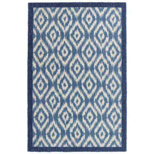 The Rugs Washable Geometric Mat & Runner: Stylish Durable
