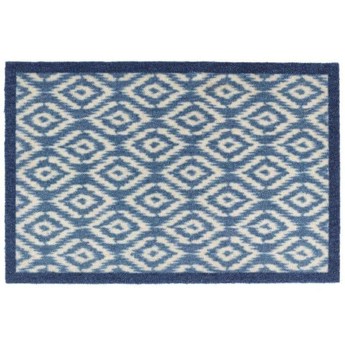 Nylon Geometric Mat and Runner