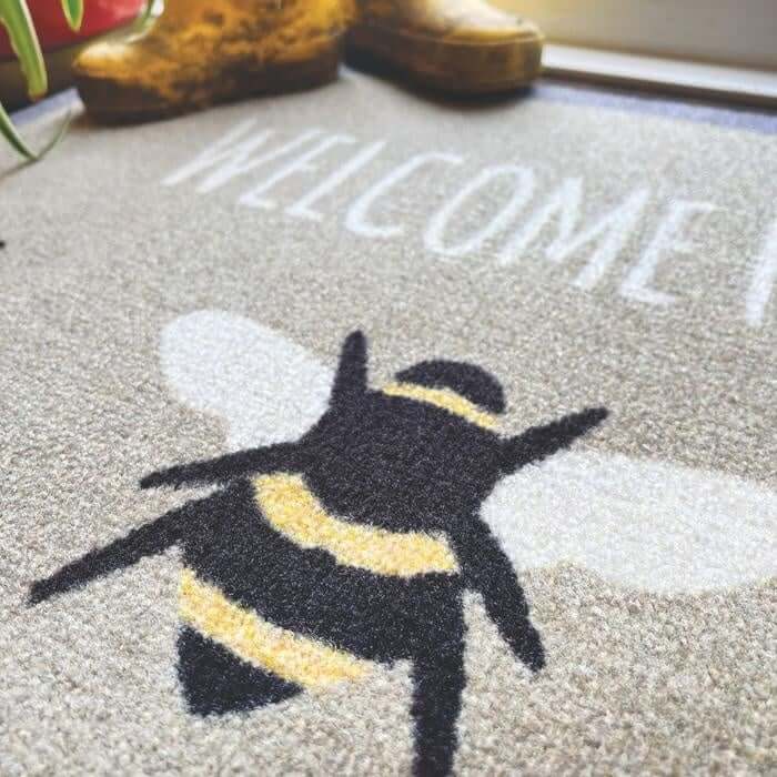 Nylon Welcome Mat and Runner