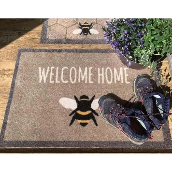 Nylon Welcome Mat and Runner