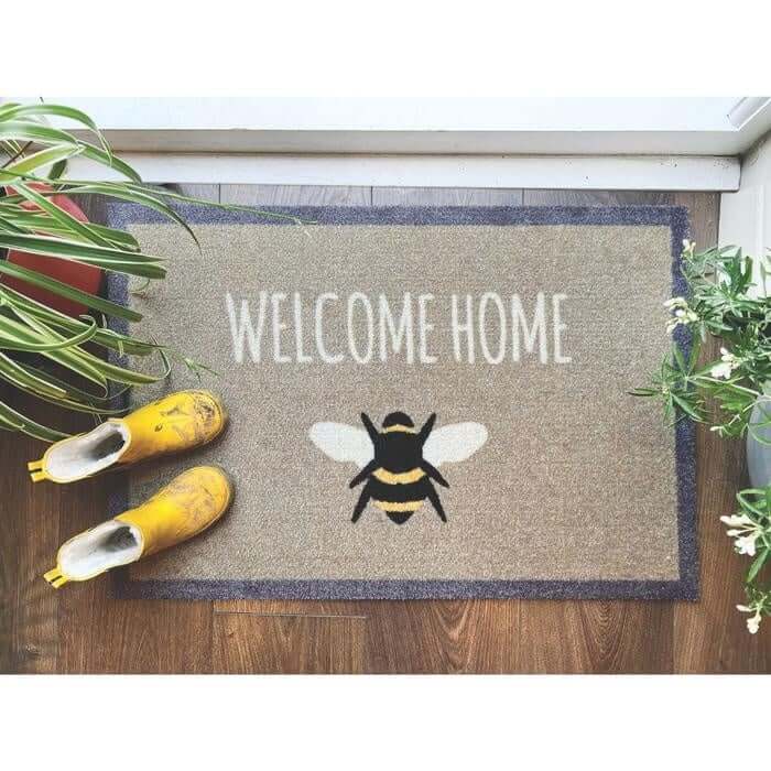 Nylon Welcome Mat and Runner