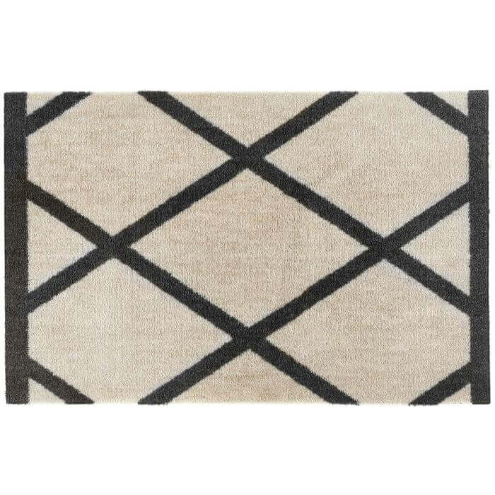 Nylon Geometric Mat and Runner