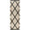 The Rugs Washable Geometric Mat & Runner: Stylish Durable