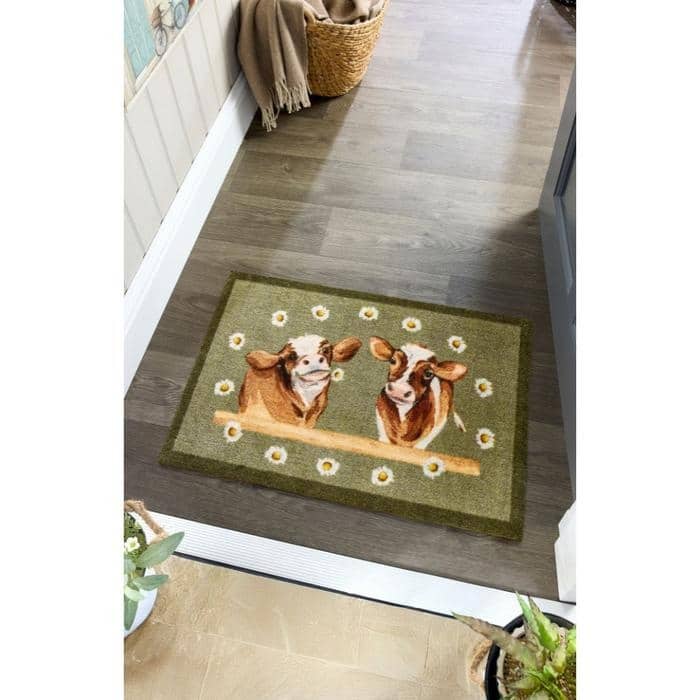 The Rugs Animal-Themed Washable Mats & Runners |Eco-Friendly