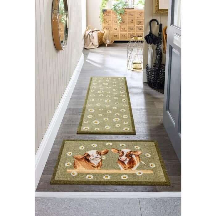 Nylon Animals Mat and Runner