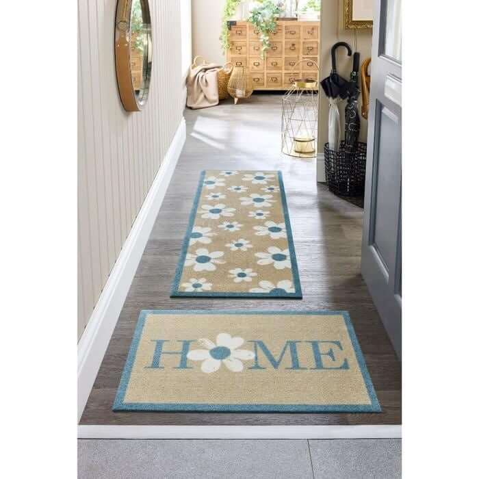 The Rugs Patterned Washable Mats & Runners | Stylish&Durable