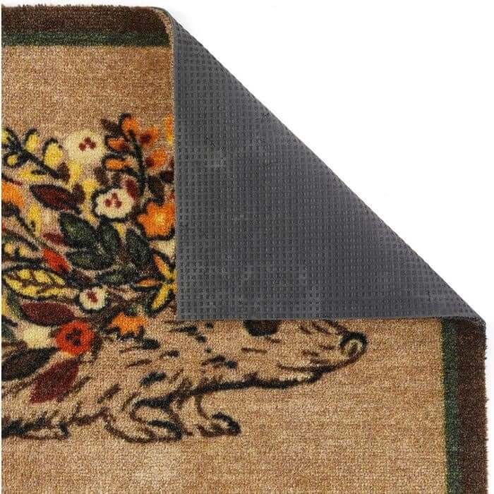 The Rugs Washable Animal & Flower Mats | Eco-Friendly Floors