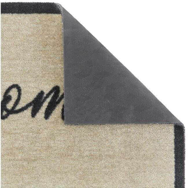 The Rugs Stylish Washable Mats with Bordered Design | Eco