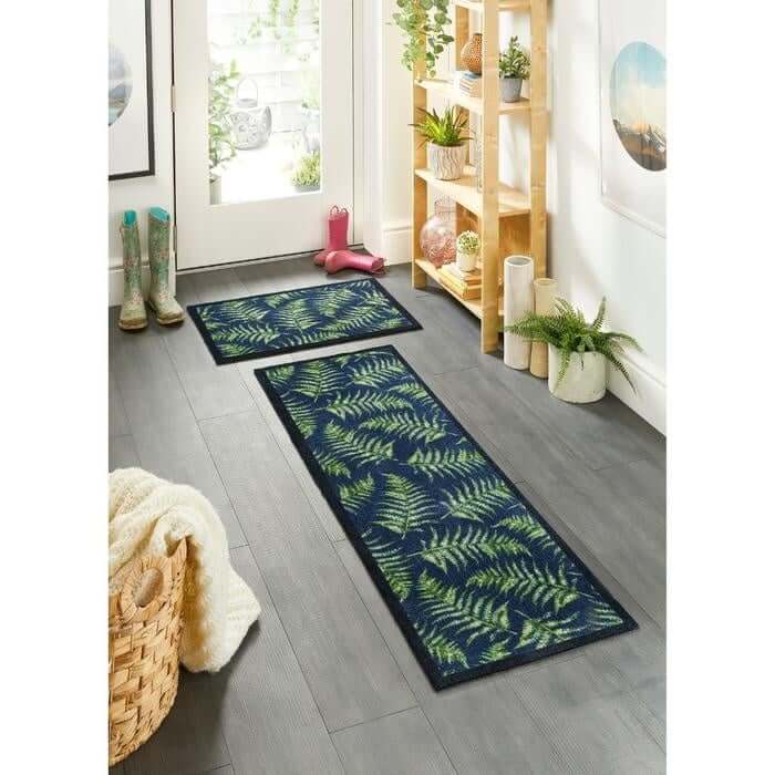 The Rugs Washable Plant Design Mats & Runners | Eco-Friendly