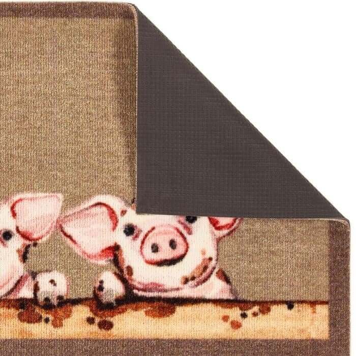 The Rugs Washable Animal & Flower Mats | Eco-Friendly Floors