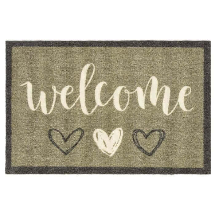 Nylon Welcome Mat and Runner