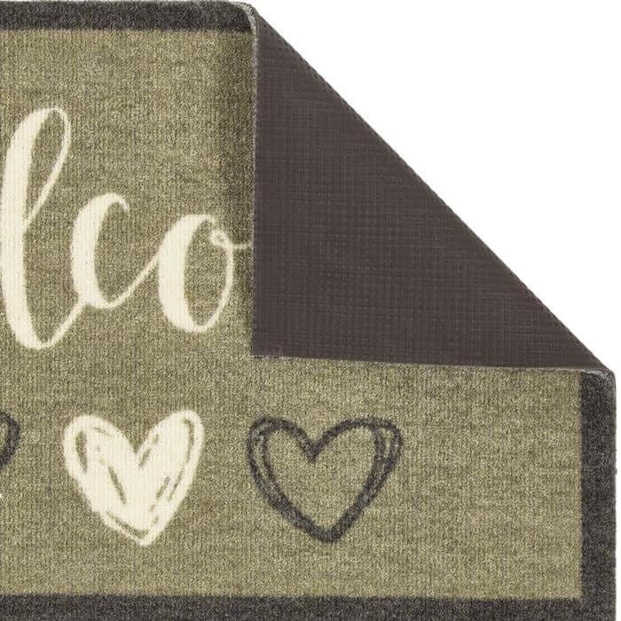 Nylon Welcome Mat and Runner