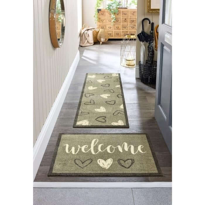 Nylon Welcome Mat and Runner