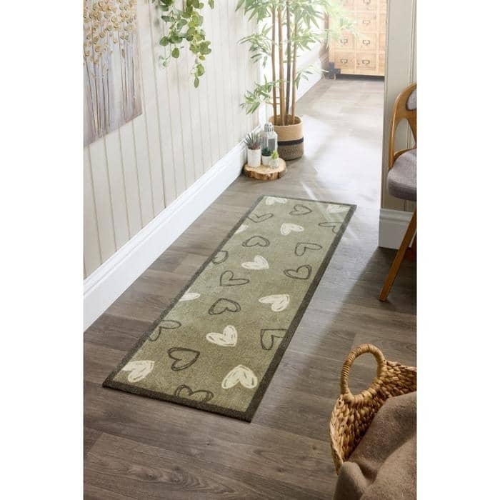 Nylon Welcome Mat and Runner